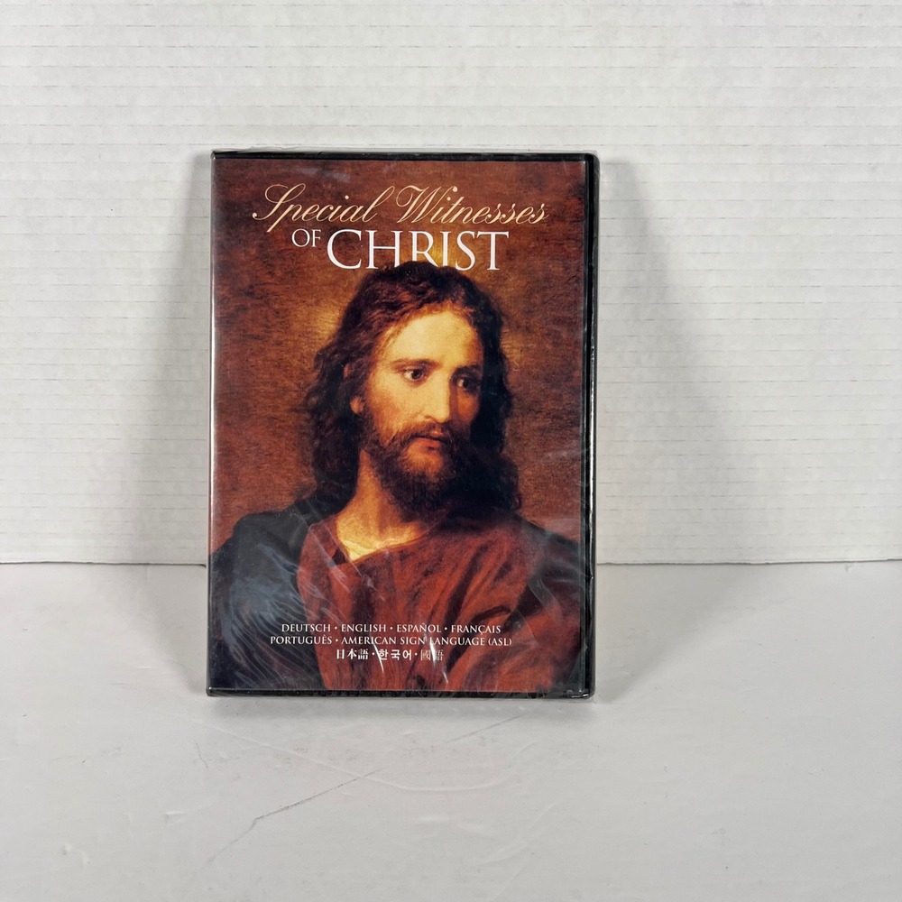 Special Witnesses of Christ DVD 2003 LDS Religious Documentary New Sealed